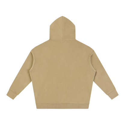 "Land of the Rising Sun" Oversize Fleeced Hoodie