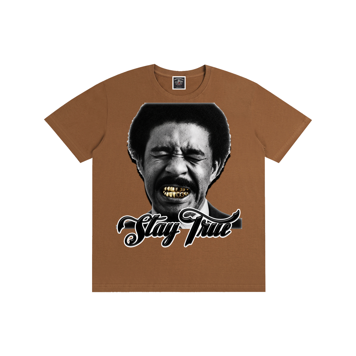"King Richard" Cotton Unisex T-Shirt