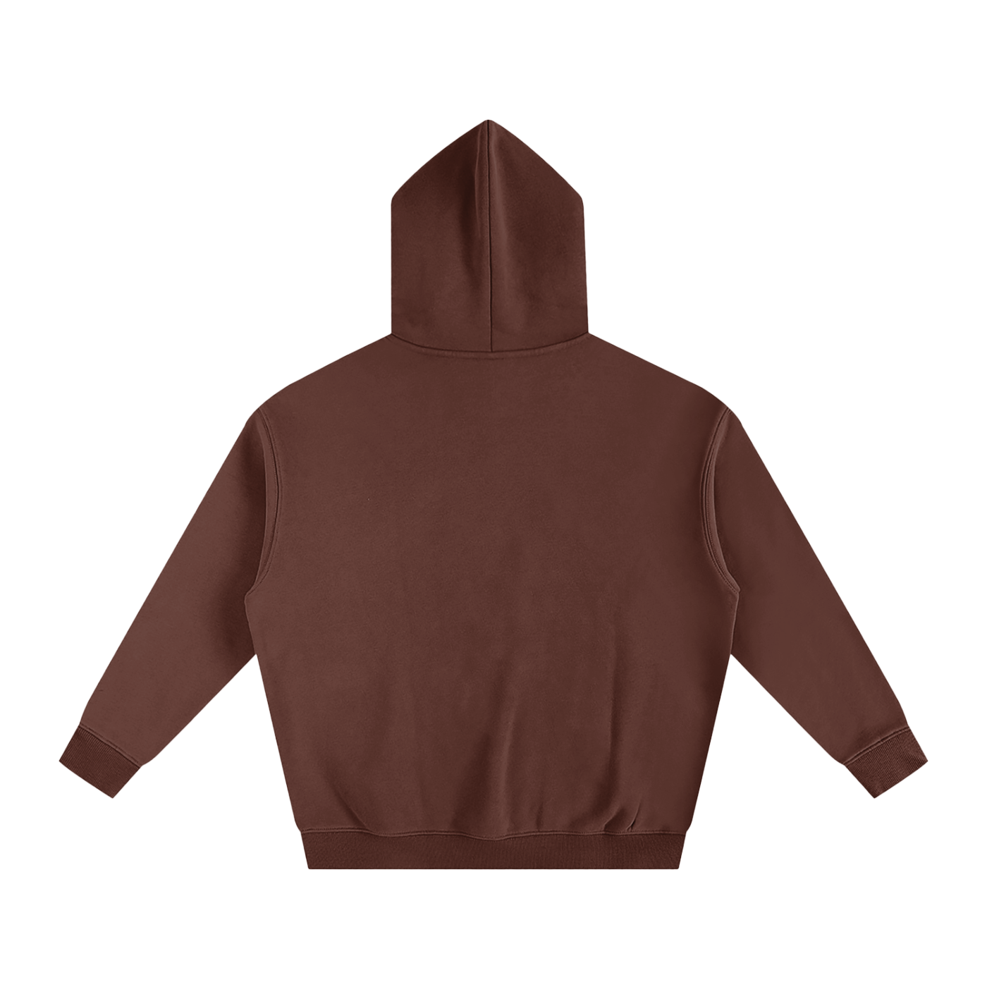 "No. 3" Oversize Fleeced Hoodie