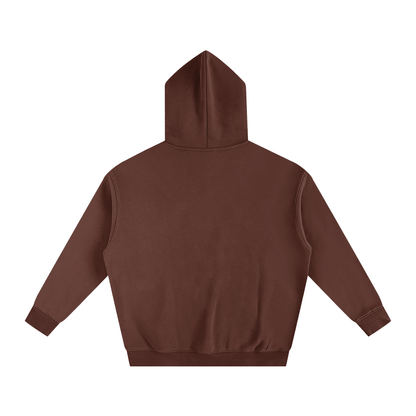 "No. 3" Oversize Fleeced Hoodie