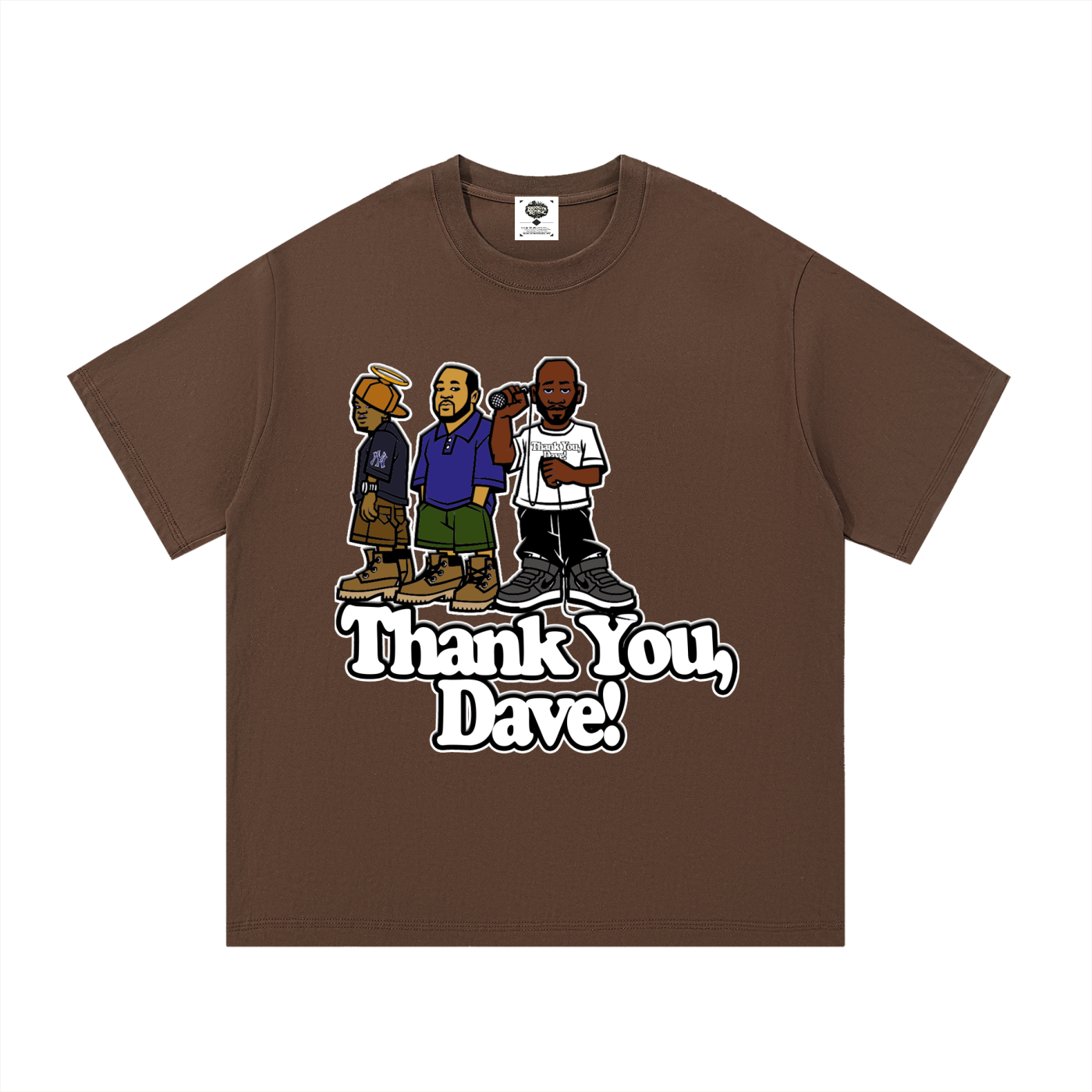 "Thank you, Dave" Cotton T-Shirt