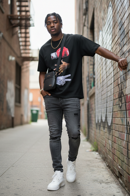 "MICHAEL" Cotton T-Shirt