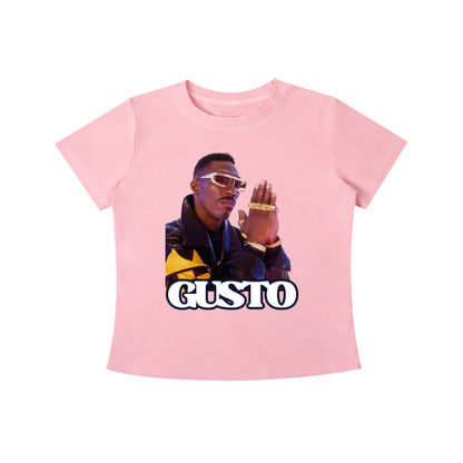 "Gusto" Vintage Wash Slim Fit T-shirt