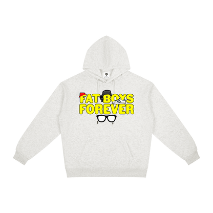 "Fat Boys Forever" Relaxed Fit Hoodie