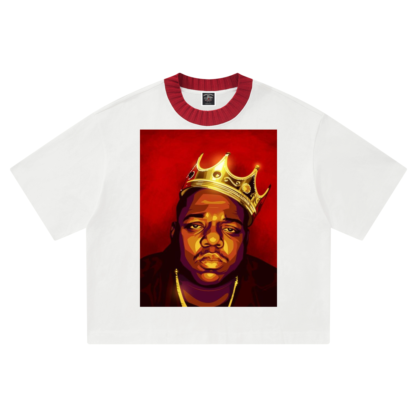 "KING" Heavyweight Boxy T-Shirt