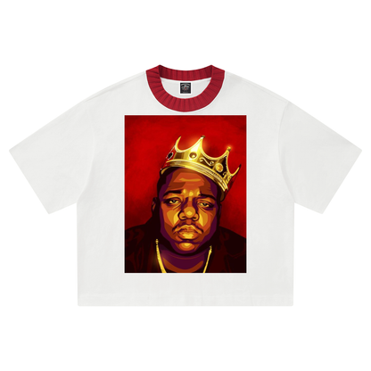"KING" Heavyweight Boxy T-Shirt