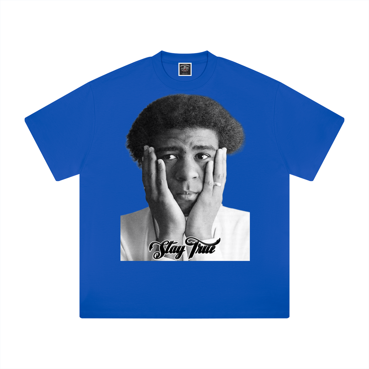 "Little Richard" Heavyweight Drop Shoulder T-Shirt