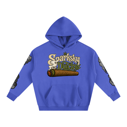 "Sparksky & Dutch" Oversize Fleeced Hoodie