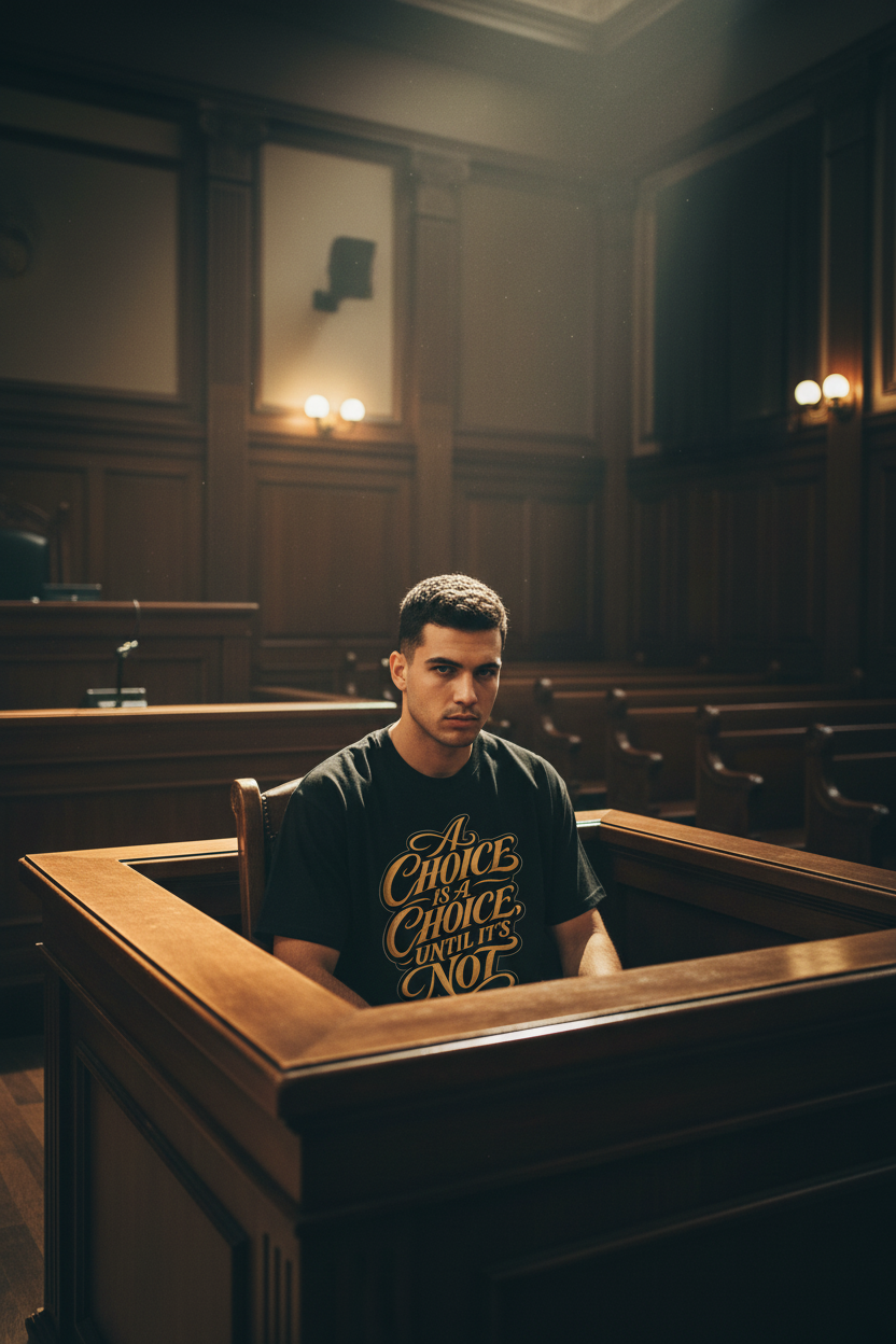 "Choices"  Cotton T-Shirt