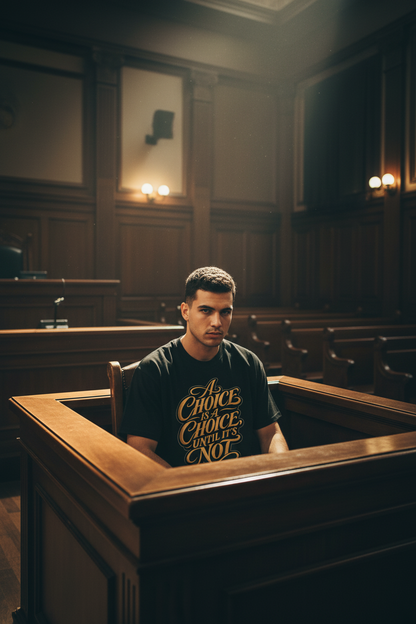 "Choices"  Cotton T-Shirt