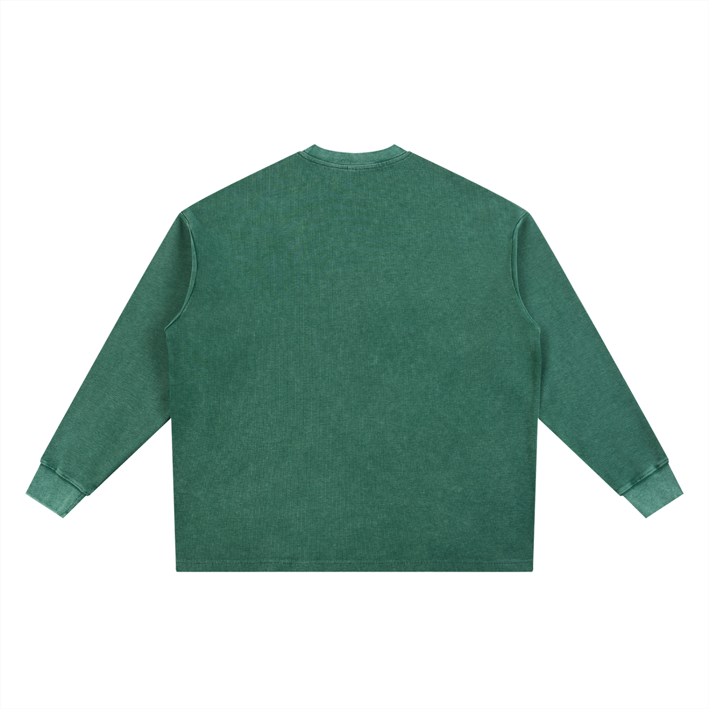 PYN™ x BKRP™ "Cut & Sew" Standout Mineral Wash Waffle Oversized T-Shirt