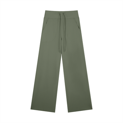 "Brooklyn Republic Essentials" Women’s High Rise Straight Leg Yoga Pants