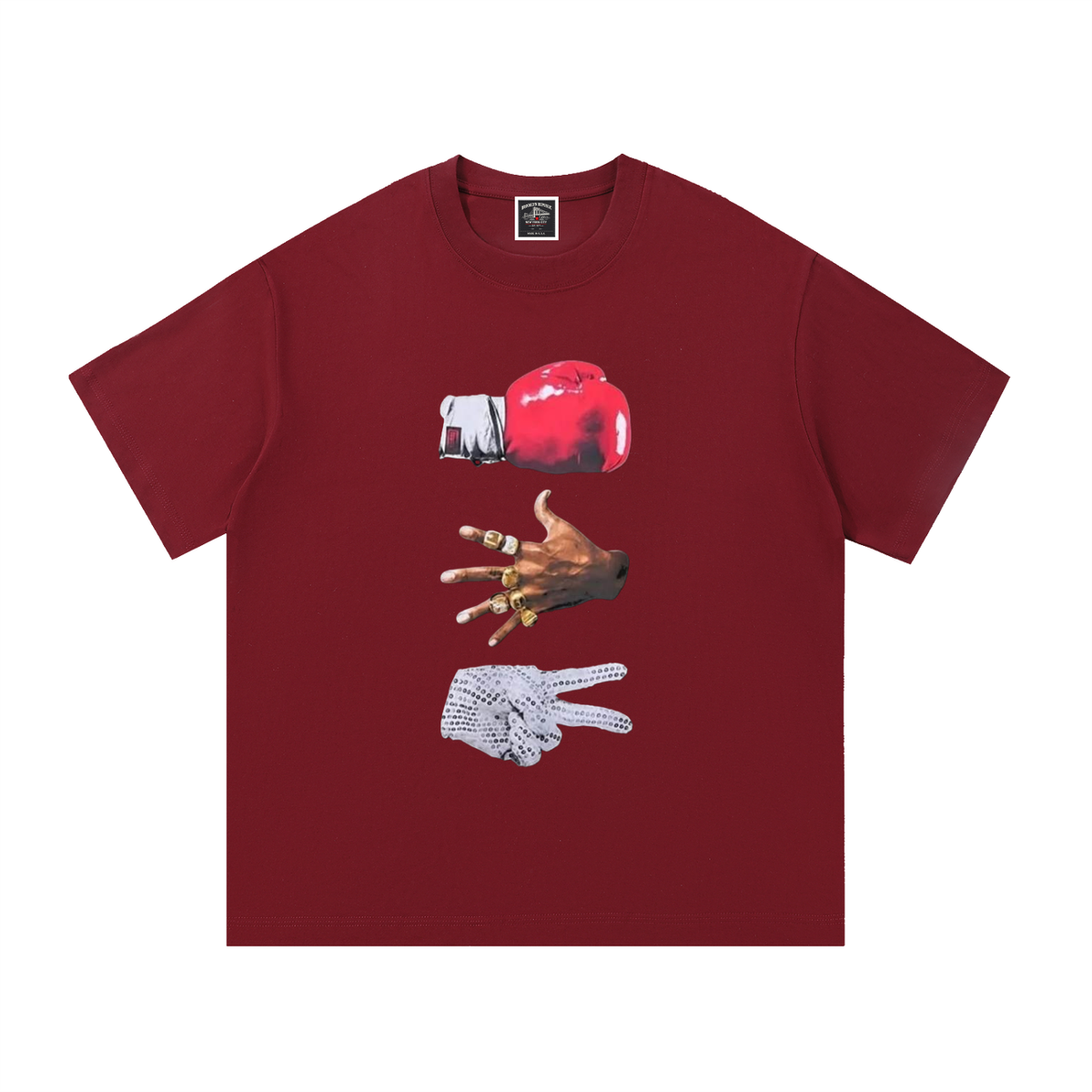 "MICHAEL" Cotton T-Shirt