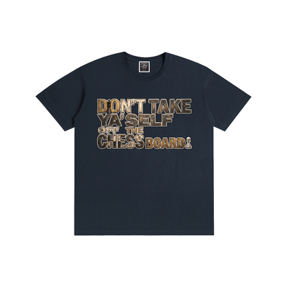 PYN™ "Chessboxin" Cotton Unisex T-Shirt