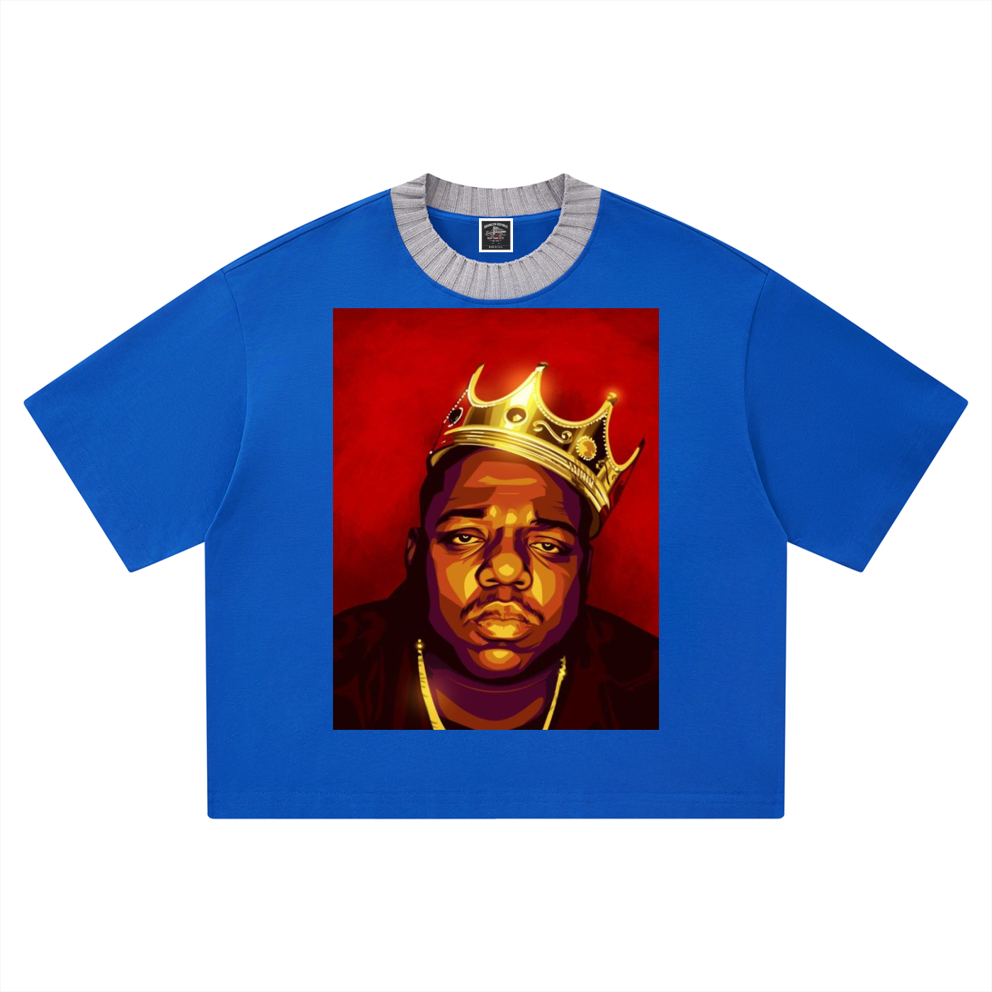 "KING" Heavyweight Boxy T-Shirt