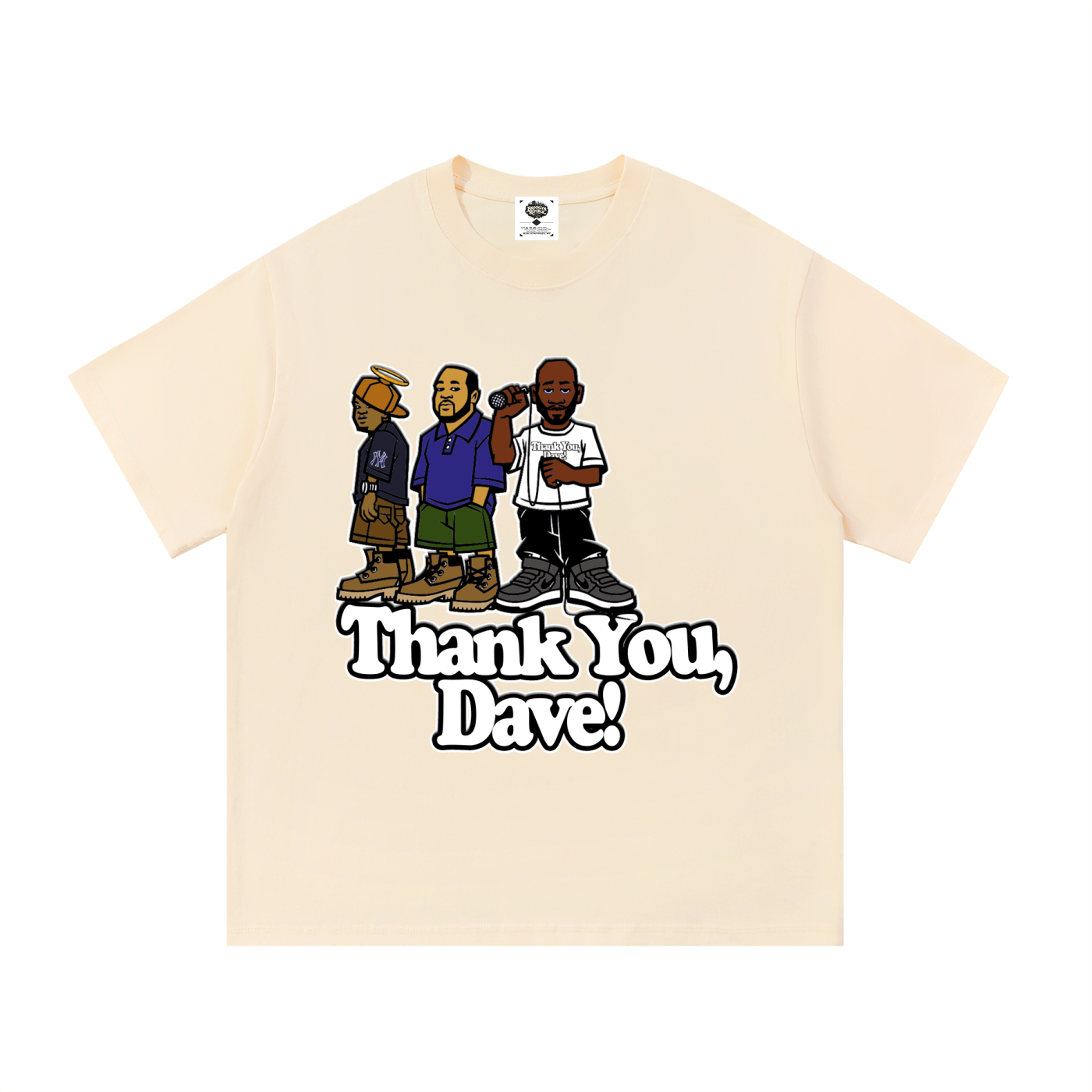 "Thank you, Dave" Cotton T-Shirt