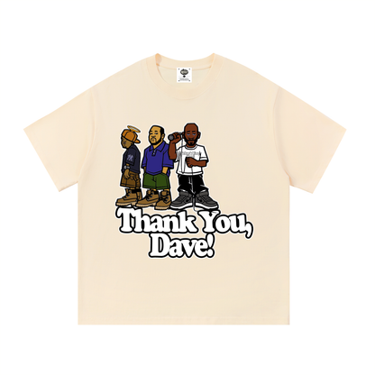 "Thank you, Dave" Cotton T-Shirt