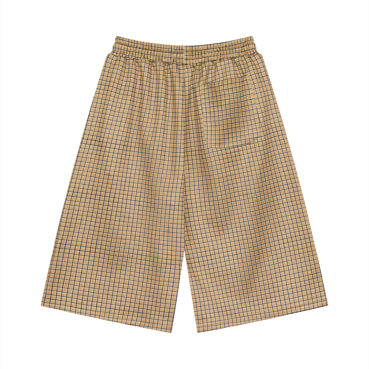 PYN™ "The Final Chamber" Plaid Drawstring Short Set