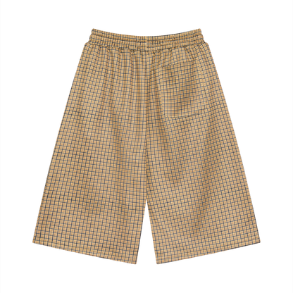 PYN™ "The Final Chamber" Plaid Drawstring Short Set