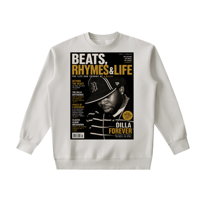 "Beats, Rhymes & Life" Heavyweight Crewneck Sweatshirt