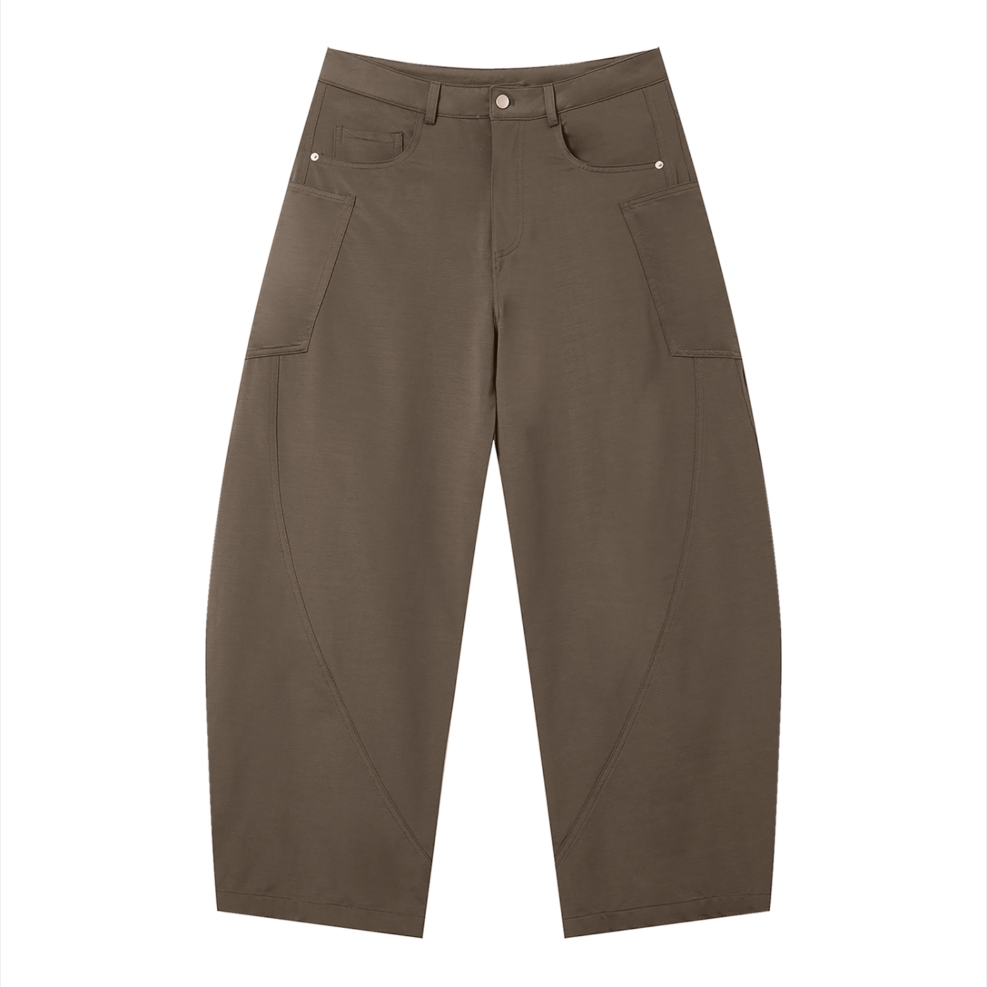 "Brooklyn Republic" Men's Barrel Leg Pants