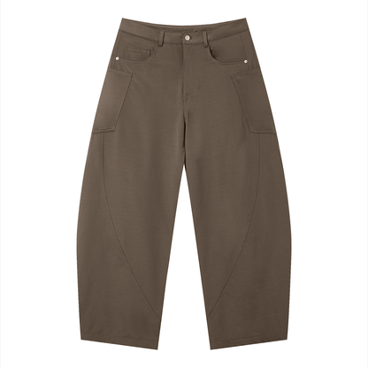 "Brooklyn Republic" Men's Barrel Leg Pants