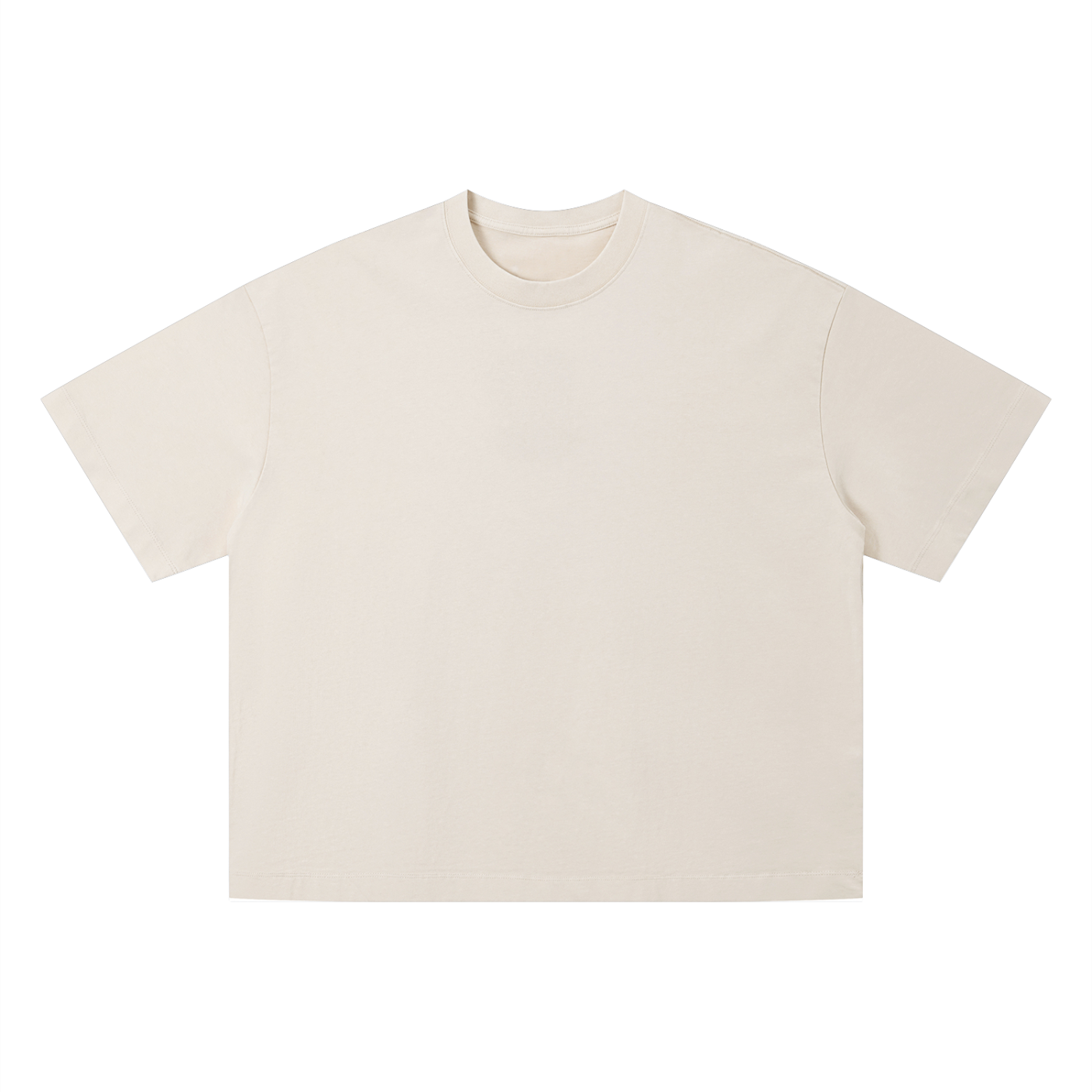 "Brooklyn Republic Essentials" Vintage Wash Boxy T-Shirt