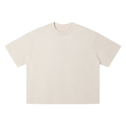 "Brooklyn Republic Essentials" Vintage Wash Boxy T-Shirt