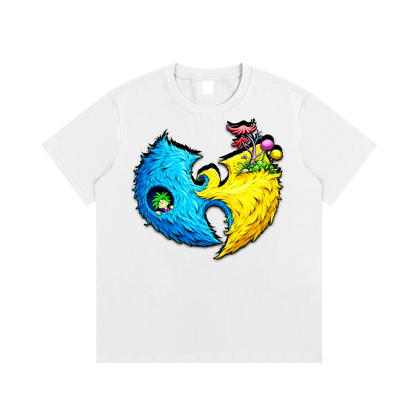 PYN™ "The Wally Champ" Cotton T-Shirt