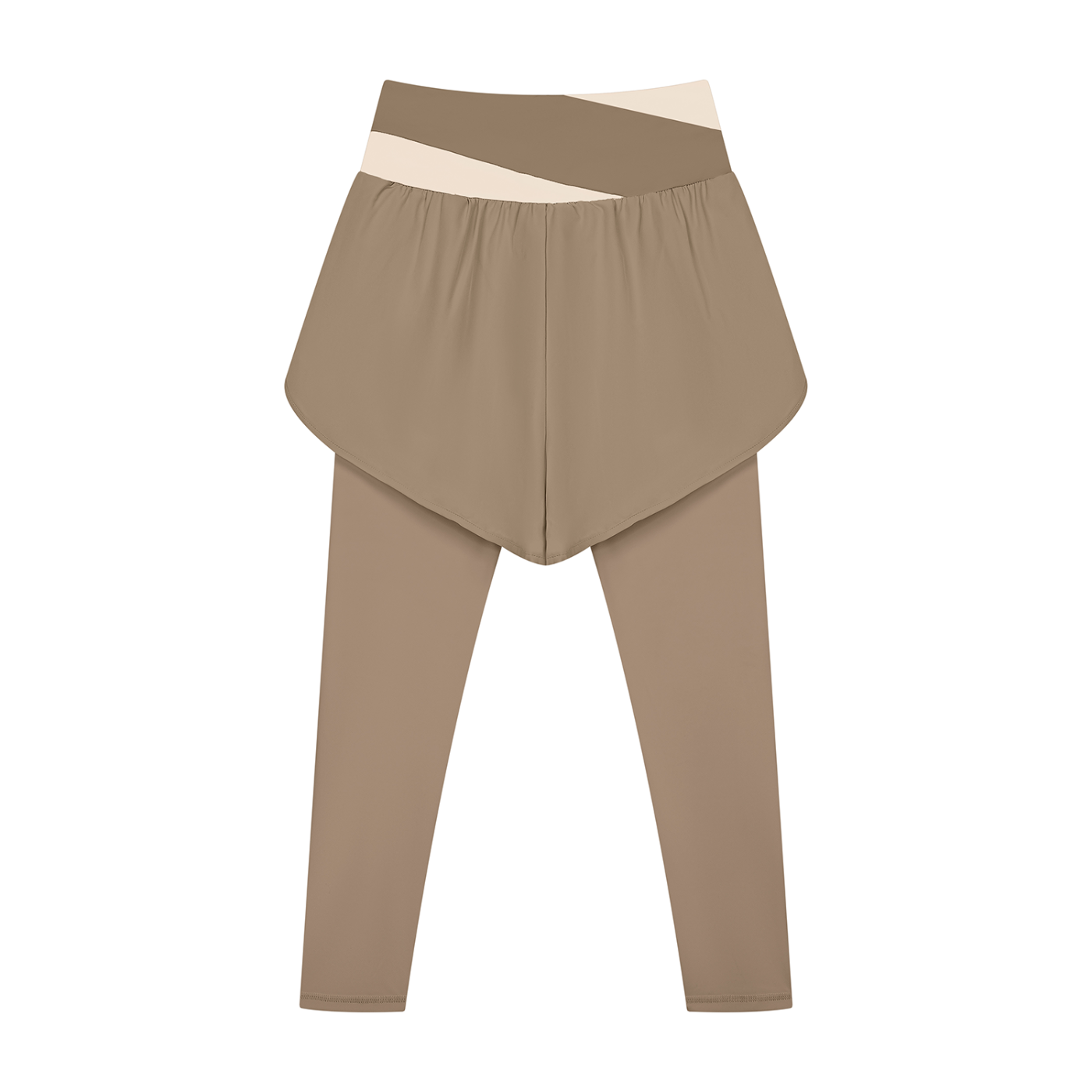 Body by Brie "Powerpuff Girls" Women's Paneled High-Waisted Yoga Set