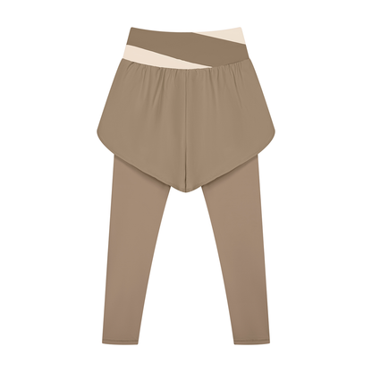 Body by Brie "Powerpuff Girls" Women's Paneled High-Waisted Yoga Set