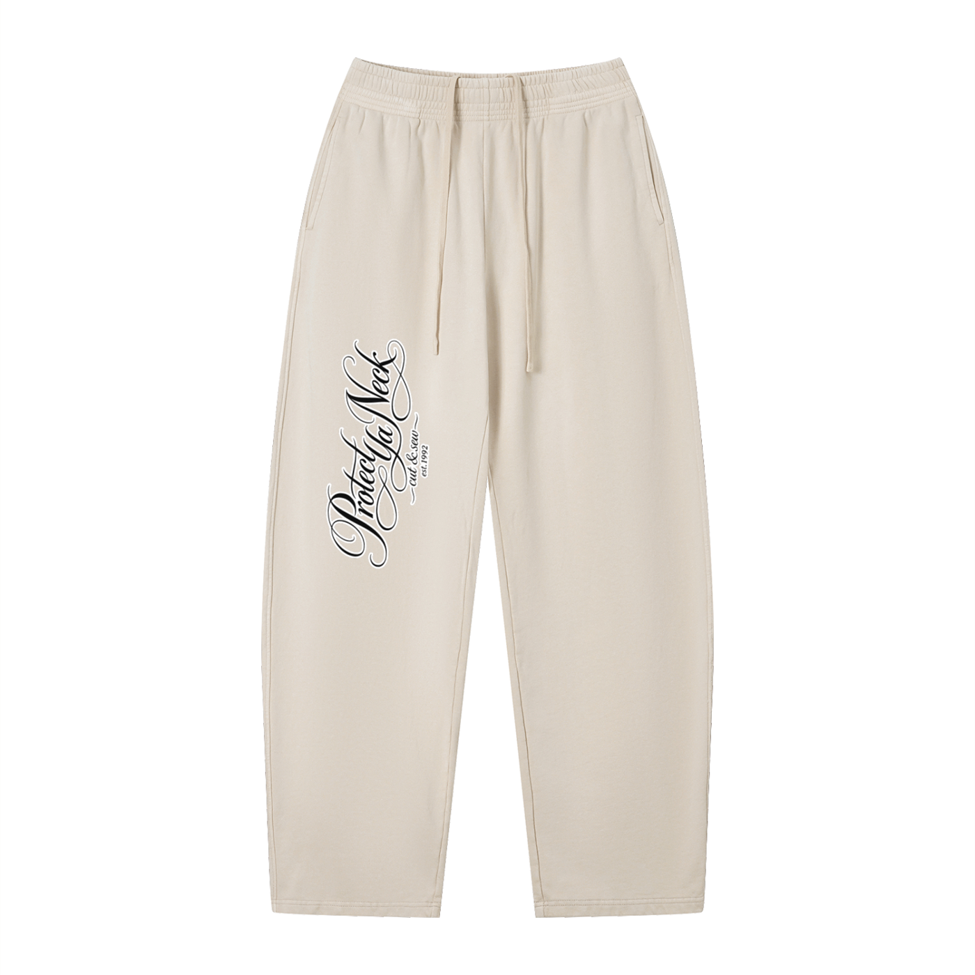 PYN™ x BKRP™ "Cut & Sew" Vintage Wash Loose Sweatpants