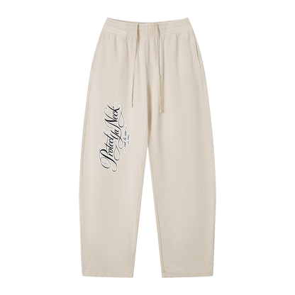 PYN™ x BKRP™ "Cut & Sew" Vintage Wash Loose Sweatpants