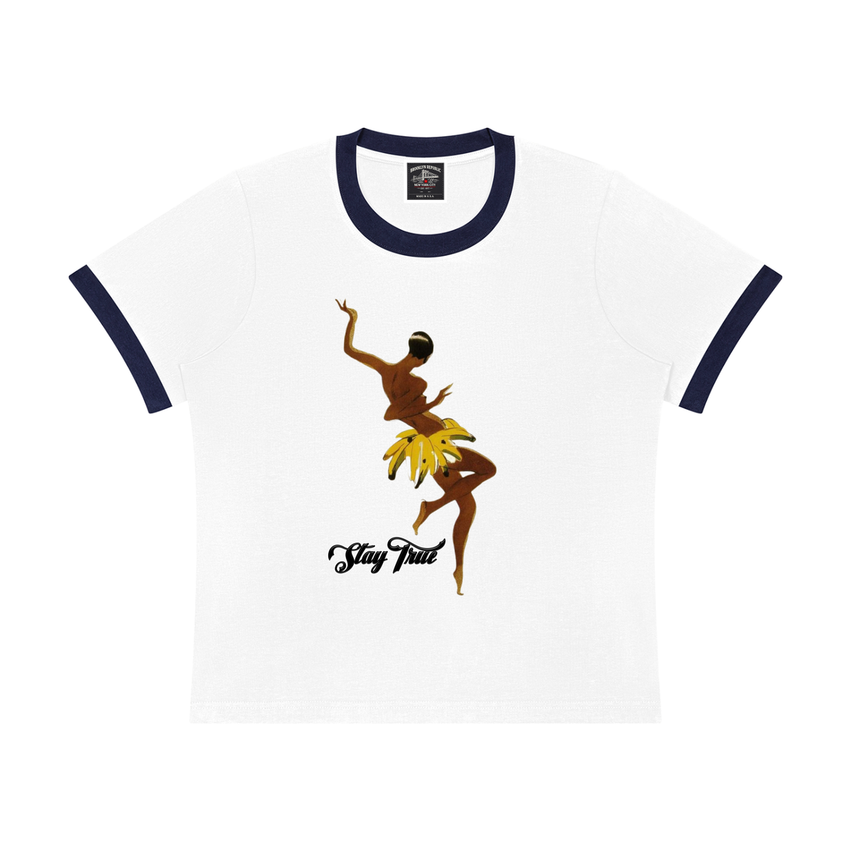 "Alvin Alley" Women's Sorona Ringer T-Shirt