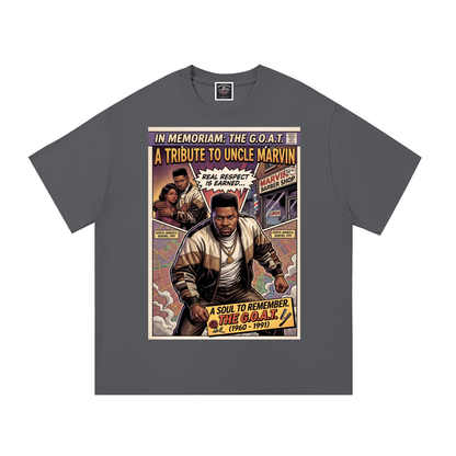 "R.I.P. Uncle Marvin" Cotton T-Shirt