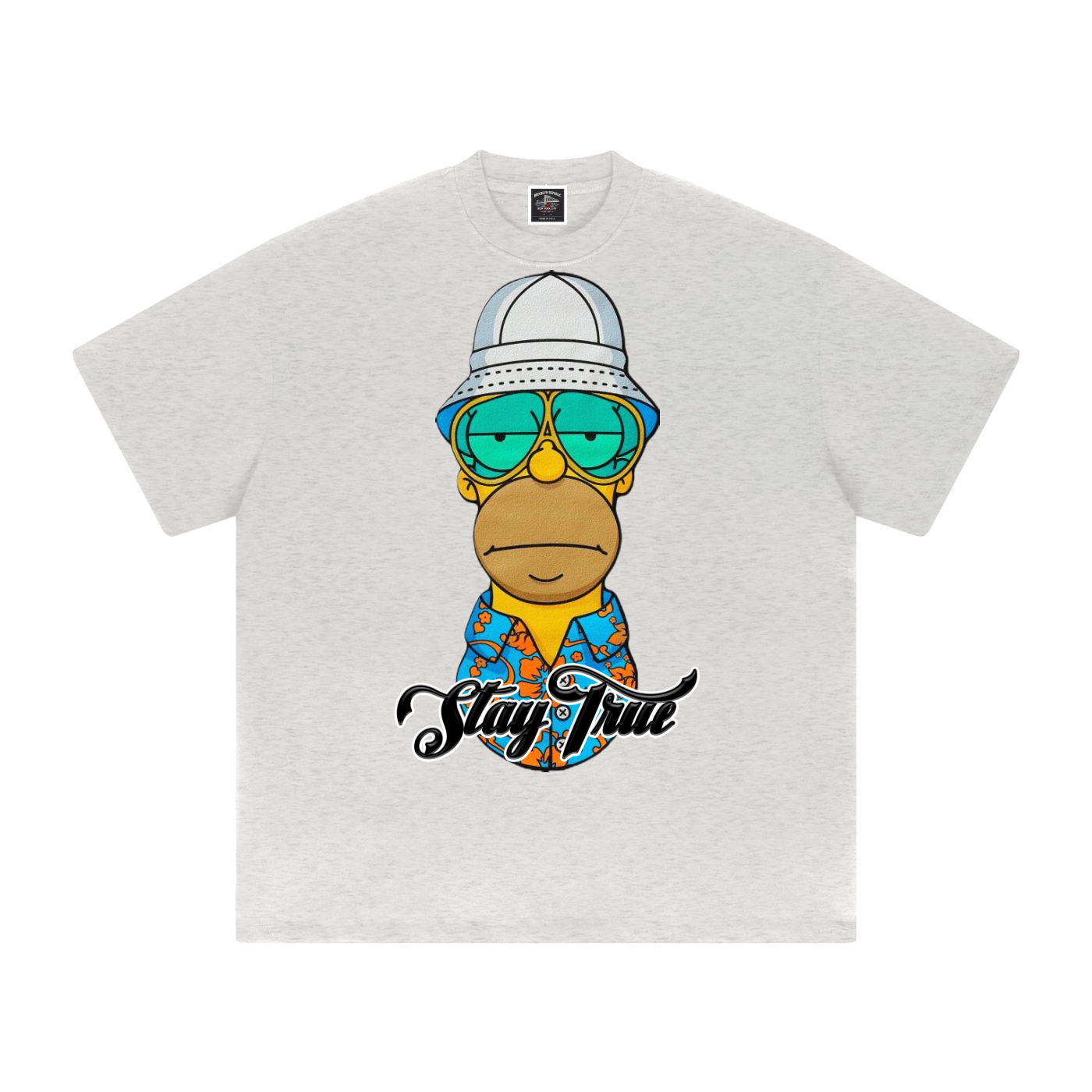 "Fear and Loathing In Springfield" Heavyweight Drop Shoulder T-Shirt