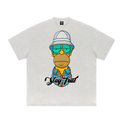 "Fear and Loathing In Springfield" Heavyweight Drop Shoulder T-Shirt