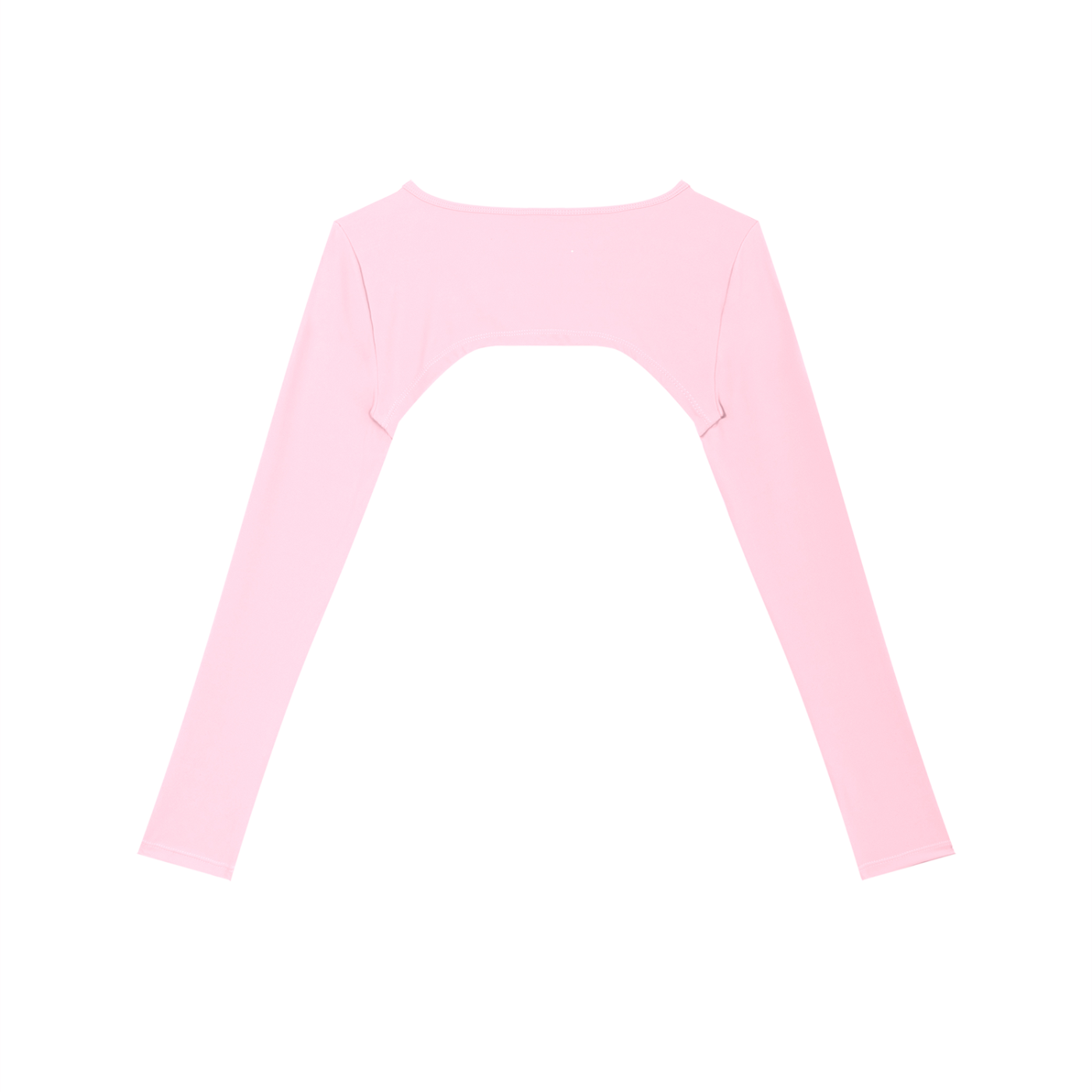 "Brooklyn Republic Essentials" Women’s Cutout Long Sleeve Yoga Shrug