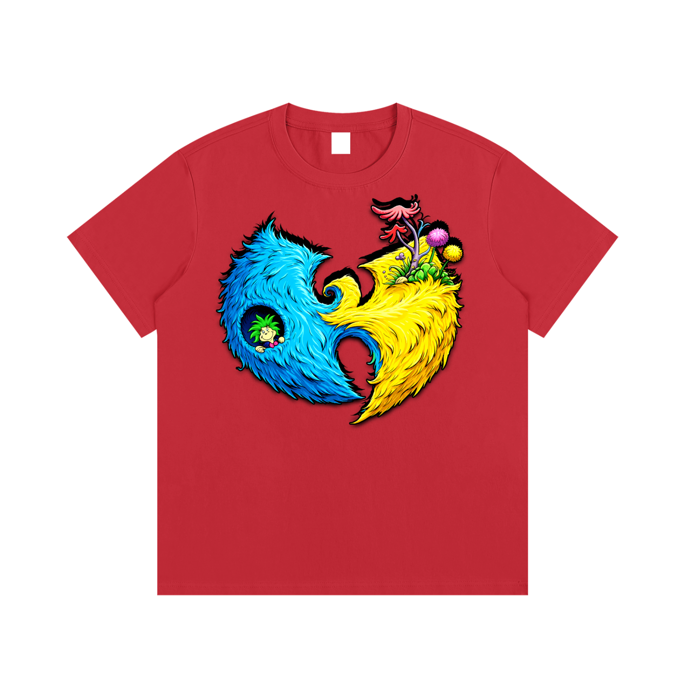 PYN™ "The Wally Champ" Cotton T-Shirt