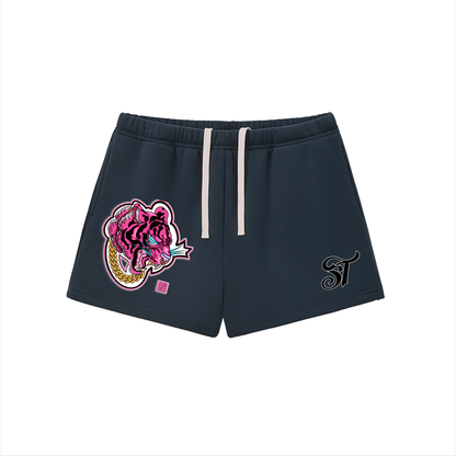Brooklyn Zoo "Tiger Style" Women's Straight Leg Fleece Set