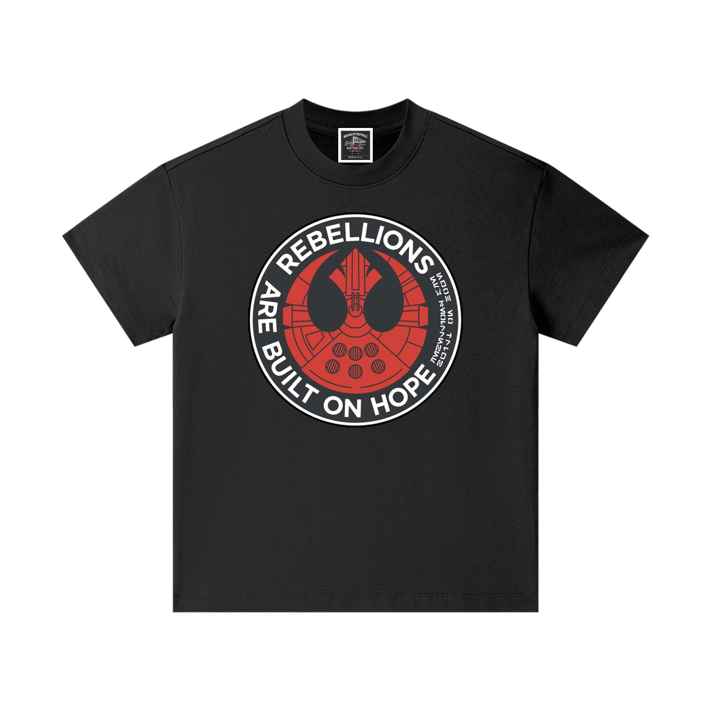 "Rebellion" Pure Cotton Essential Kids T-Shirt