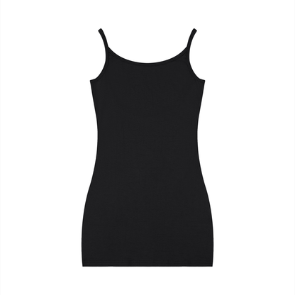 "Brooklyn Republic Essentials" Women's Solid Tight Sleeveless Dress