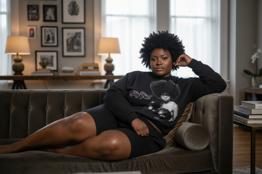 "Fighting" Fleece Overnight Set
