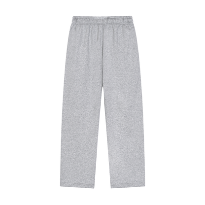 PYN™ x BKRP™ "Cut & Sew" Solid Color Straight-Leg Sweatpants