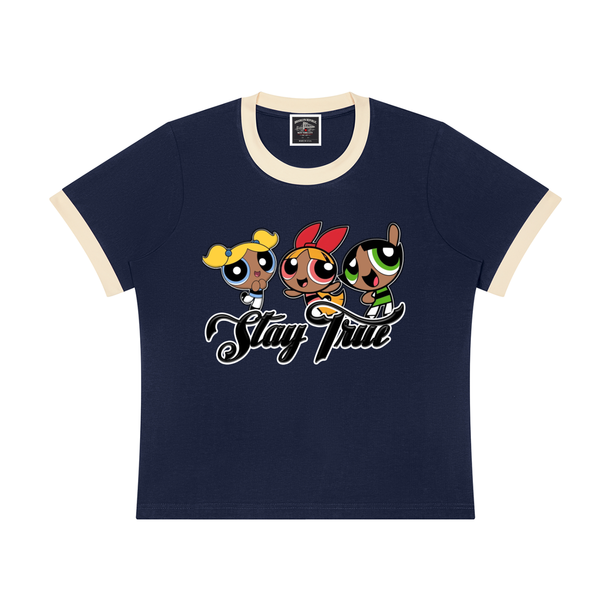 Body by Bri™ "Powerpuff" Women's Sorona Color Block T-Shirt