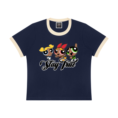 Body by Bri™ "Powerpuff" Women's Sorona Color Block T-Shirt