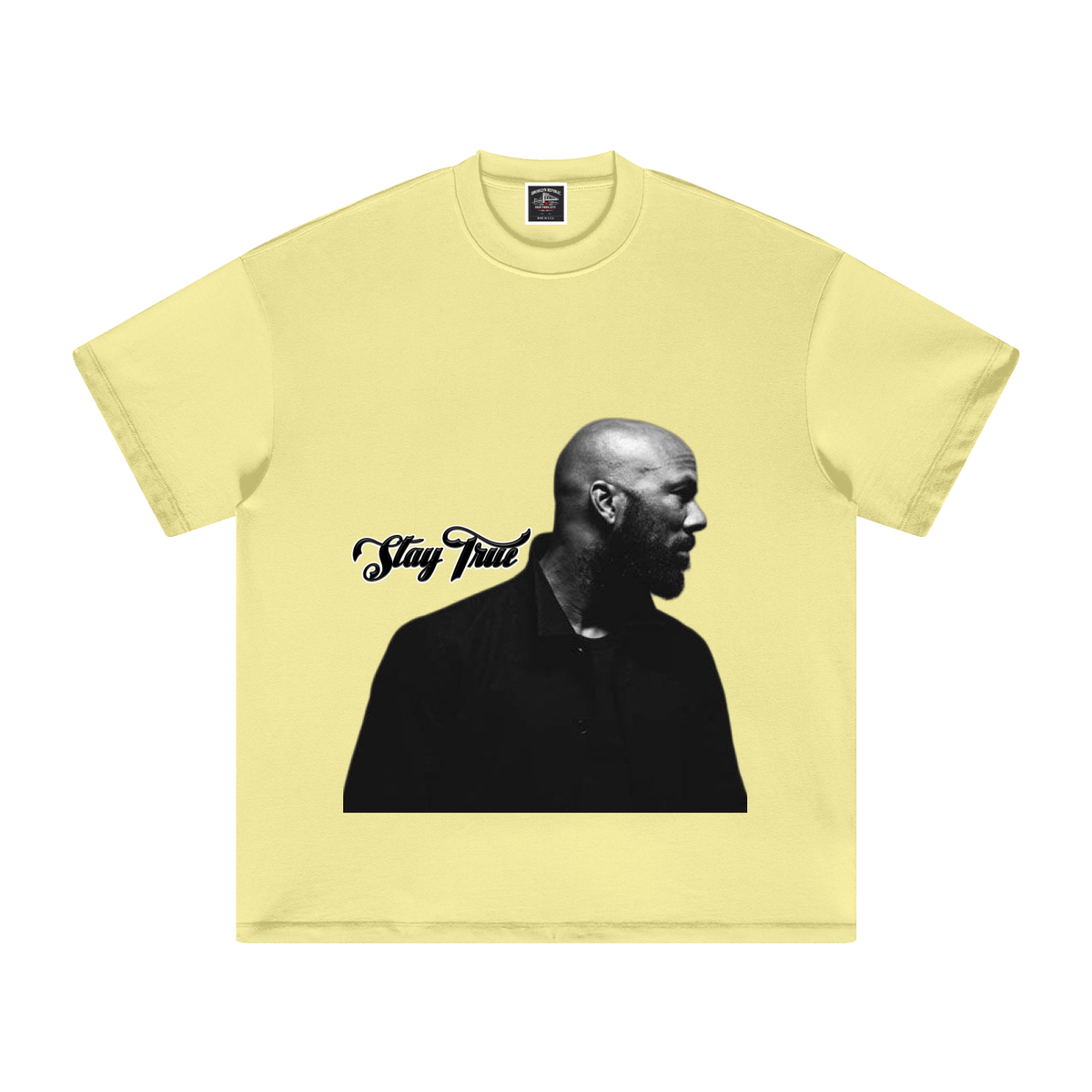 "Lonnie Lynn" Heavyweight Earth Tone T-Shirt