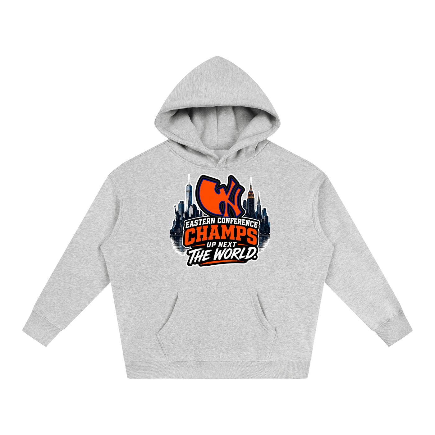 PYN™ x BKRP™ "Who's Next ?" Oversize Fleeced Hoodie