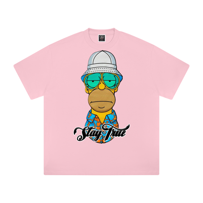 "Fear and Loathing In Springfield" Heavyweight Drop Shoulder T-Shirt
