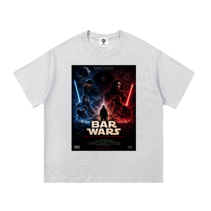 "Bar Wars" Cotton T-Shirt